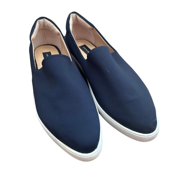 Steven by Steve Madden Navy Boostir Slip on Sneaker Size 8.5 - Picture 1 of 9